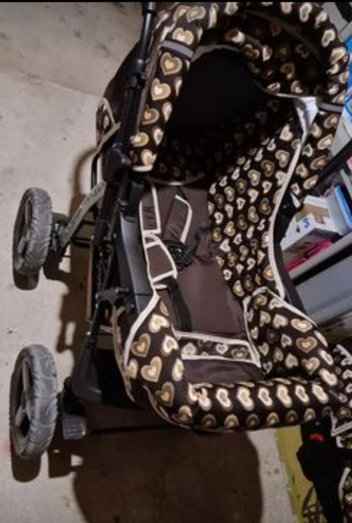 Poussette 3 en 1 très peu servie - photo numéro 2