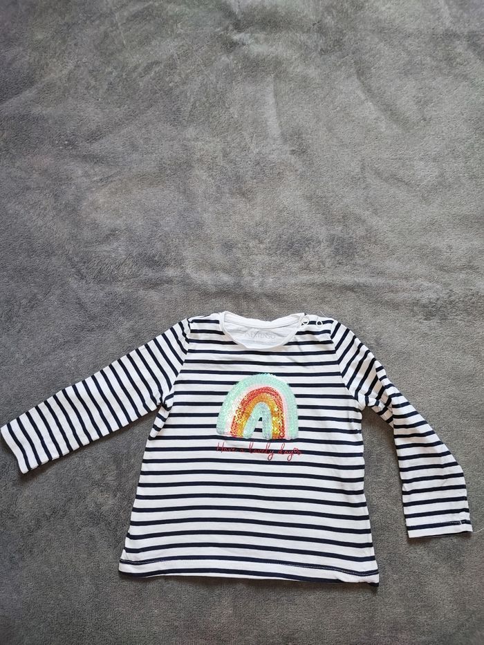 Tee shirt 2 ans (86 cm)