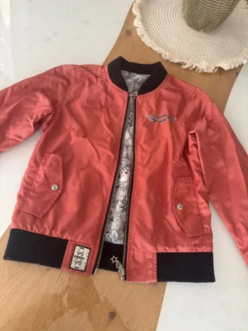 Veste kaporal fille