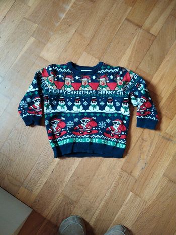 Pull de Noël Primark 2/3 ans