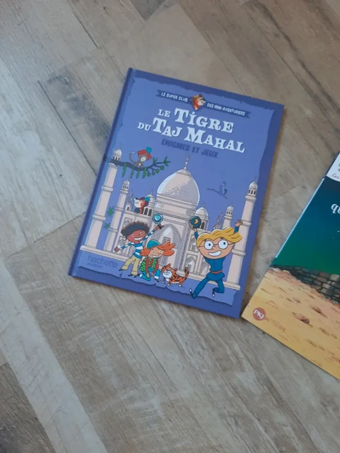 Lot de 3 livres neuf - photo numéro 2