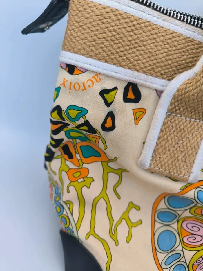 Petit sac à main à motifs Christian Lacroix - photo numéro 3
