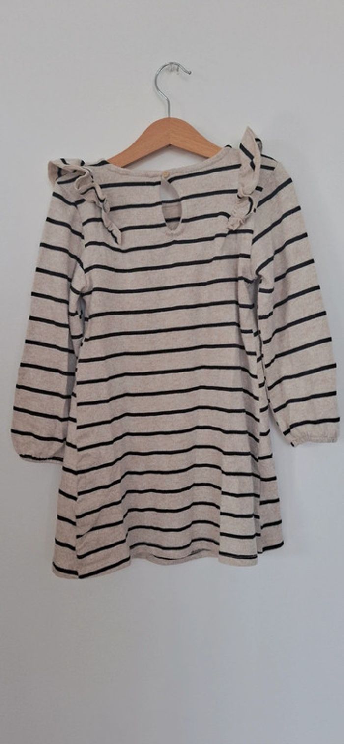 Robe marinière en coton – Zara Kids, taille 5/6 ans - tenue parfaite pour la rentrée 🤍 - photo numéro 10