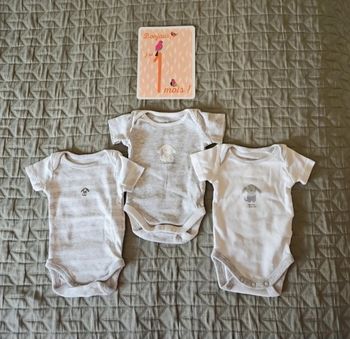 Lot body 1 mois obaïbi