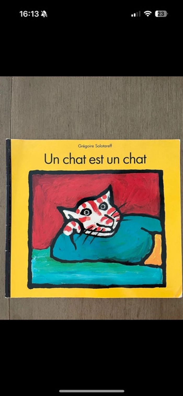 Livre Grégoire Solotareff