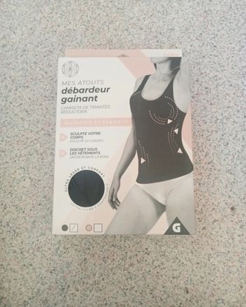 Debardeur gainant femme