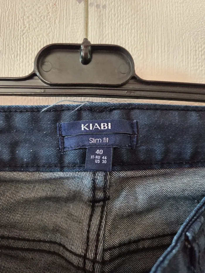 🤗 Pantalon homme Slim T.40 Kiabi - photo numéro 3