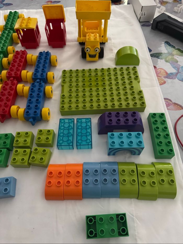Lot legos duplo trains - photo numéro 5