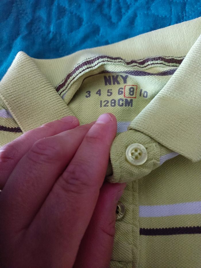 Polo garçon - photo numéro 3