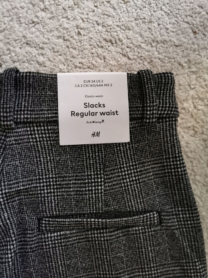 Pantalon à carreaux - photo numéro 2