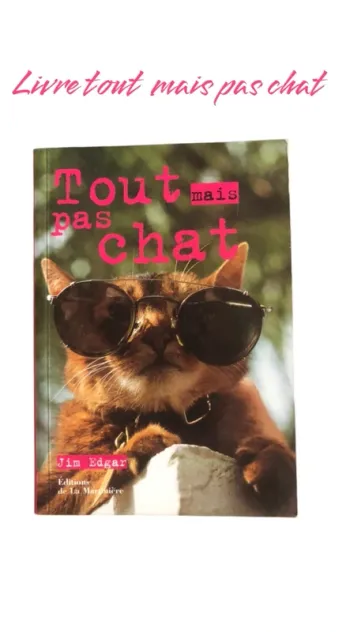 Livre tout mais pas chat 📕