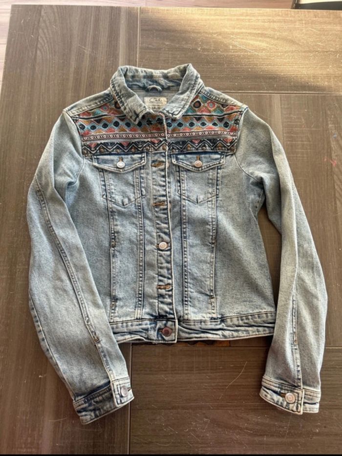 Veste en jeans