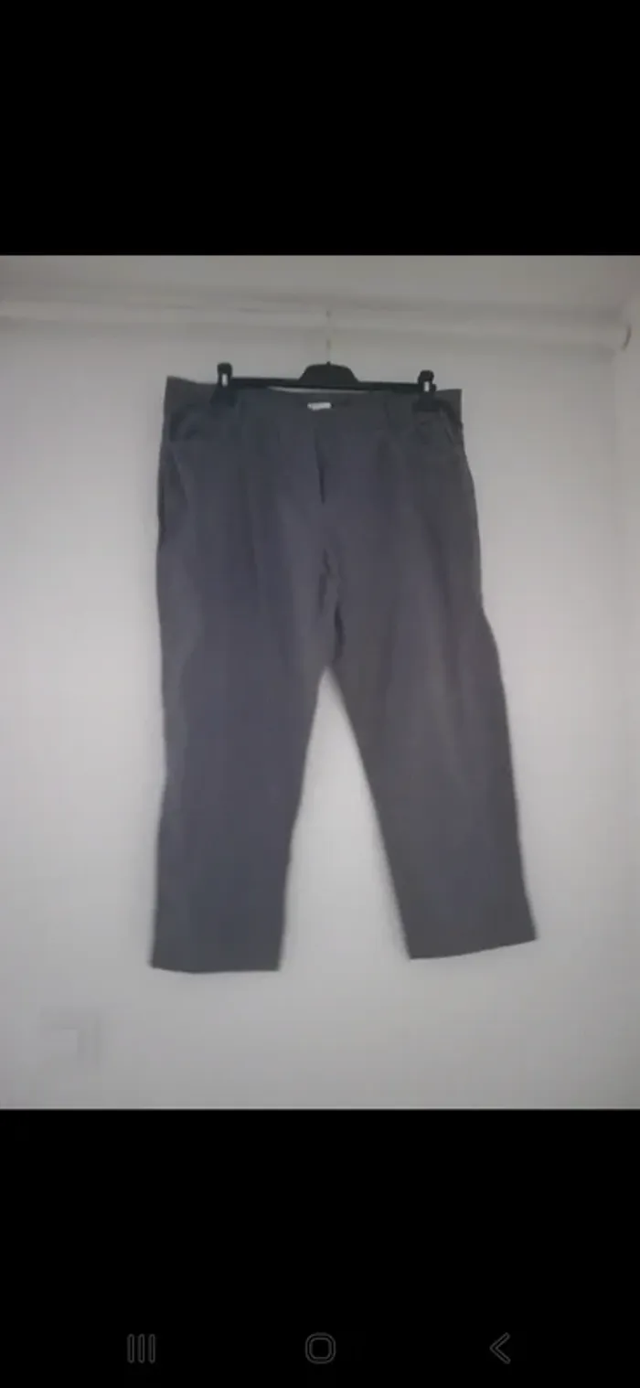 Pantacourt gris – Taille 48