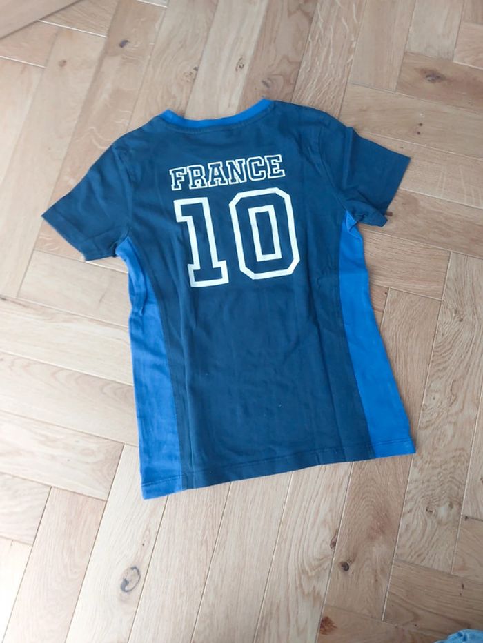 Tee-shirt Tape à l'œil Équipe de France Neuf - photo numéro 4