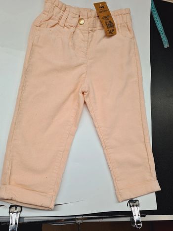 Pantalon velours tao