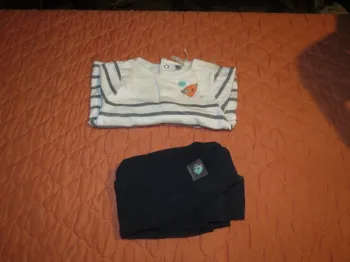ensemble taille 6 mois garçon