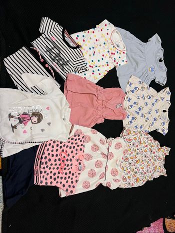 Lot de robe bébé
