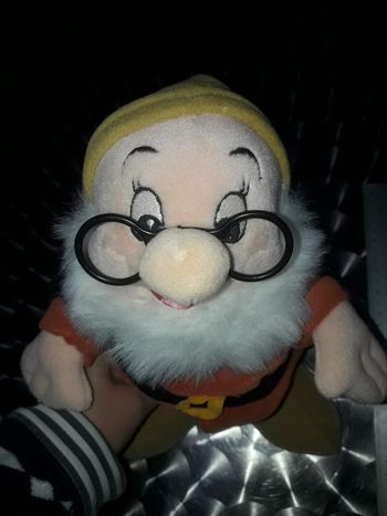 Blanche neige et les 7 nains peluche