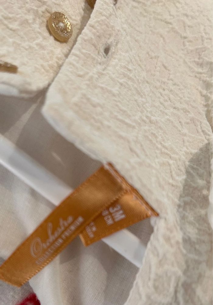 Robe de cérémonie, orchestra collection prenium, taille 3 mois - photo numéro 5