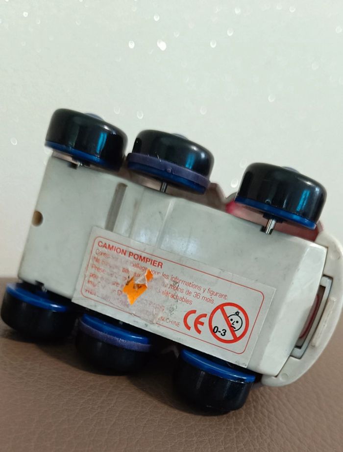 Camion pompier 303 fire engine - photo numéro 7