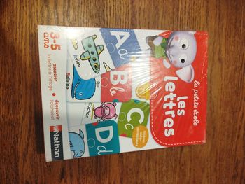 Jeu éducatif Les Lettres