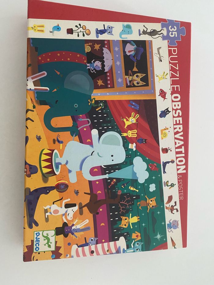 Puzzle d’observation Cirque