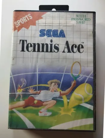 Jeux de collection Tennis Ace Sega
