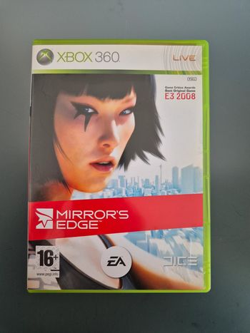Mirror's Edge Xbox 360 PAL FR
