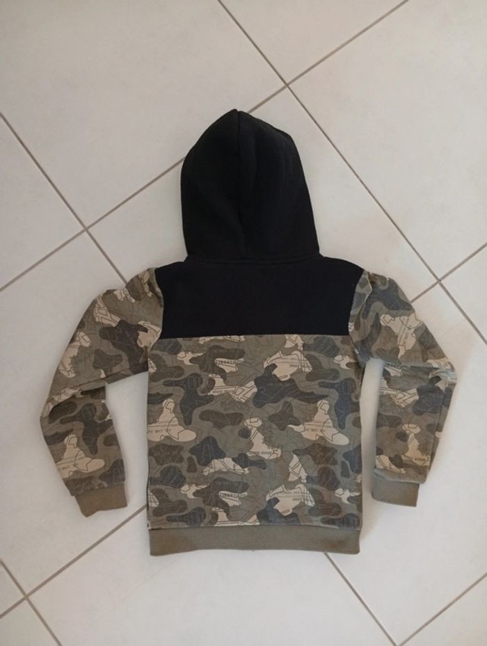 Liberto- veste à capuche taille 8 ans | motif militaire - photo numéro 2