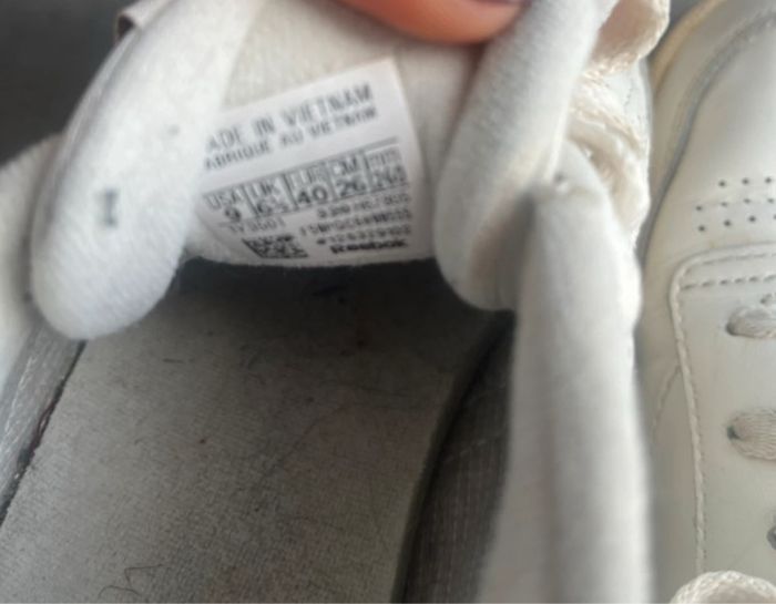 Baskets Reebok club 40 - photo numéro 5