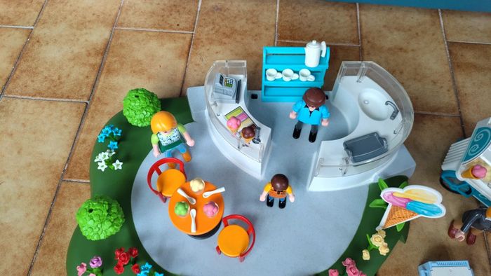 Playmobil glacier kit 4134/555/9426 - photo numéro 3