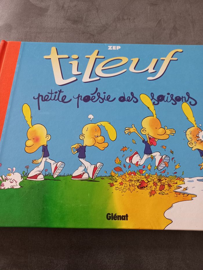 Bd titeuf petite poésie des saisons