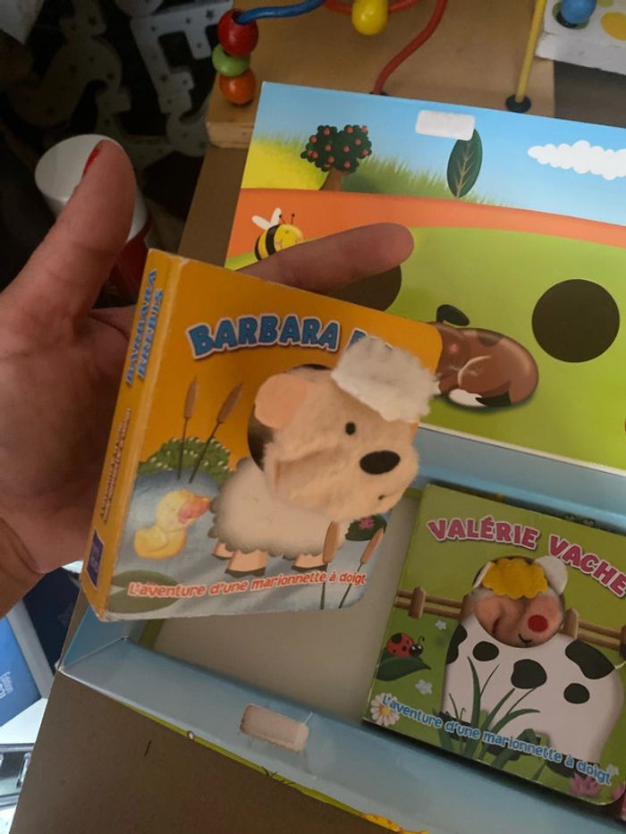 Livre animaux de la ferme - photo numéro 3