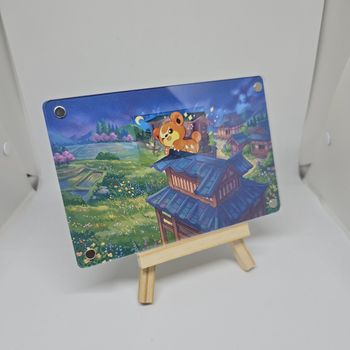 Cadre Magnétique Pokémon Teddiursa 122/189 - Extension d'art TCG