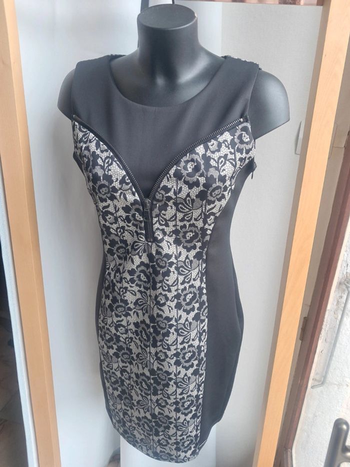 Jus d'orange robe T.38/40 en tbe