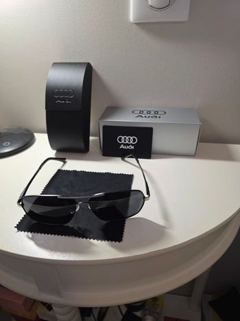 Lunettes de soleil polarisees Audi
