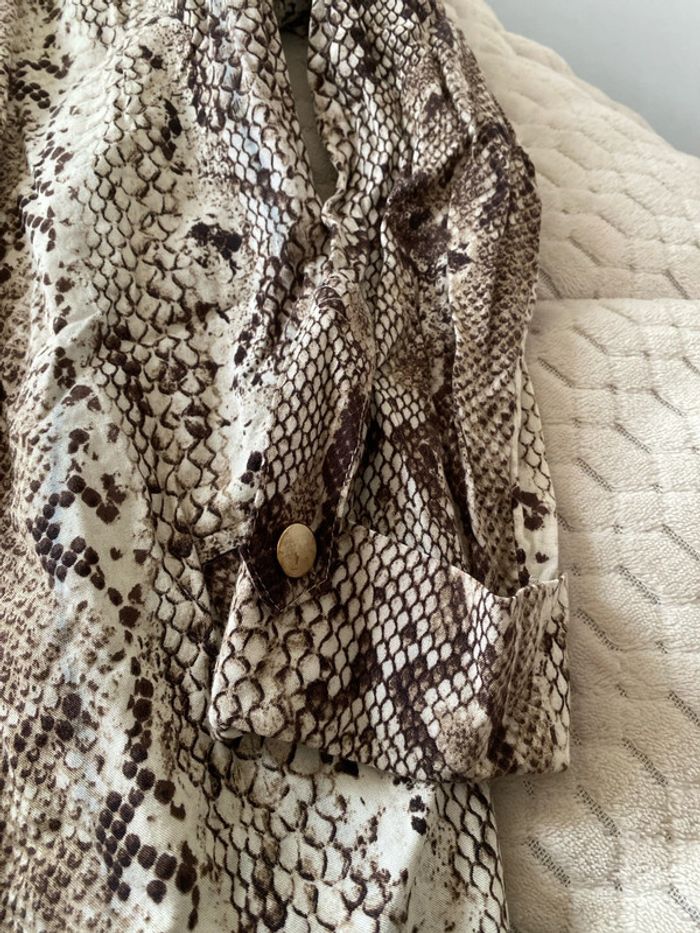 Veste de blazer, effet python Pimkie, taille 34 - photo numéro 2