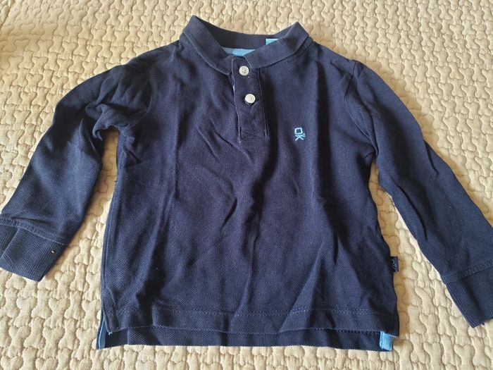 Polo manches longues Okaidi