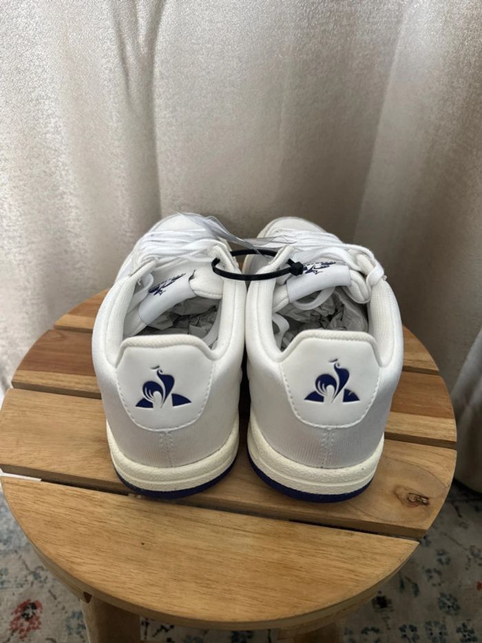 Baskets Le Coq Sportif Ashe Team W blanches – Taille 38 neuves - photo numéro 2