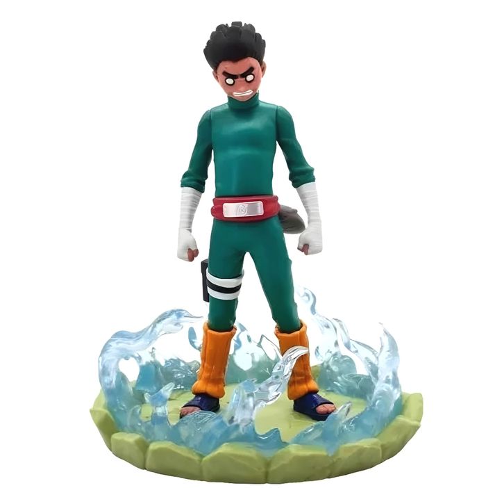 Naruto - Figurine Rock Lee Memorable Saga - banpresto - photo numéro 5