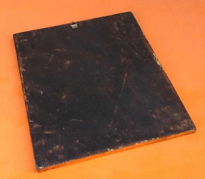 Icône religieuse polychrome à suspendre La Vierge à l'enfant - photo numéro 4