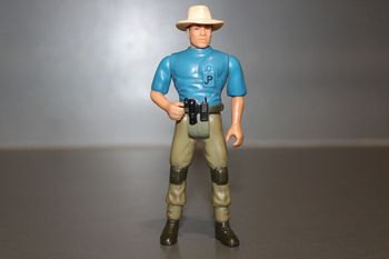 Figurine Dr Alan Grant - Jurassic Park