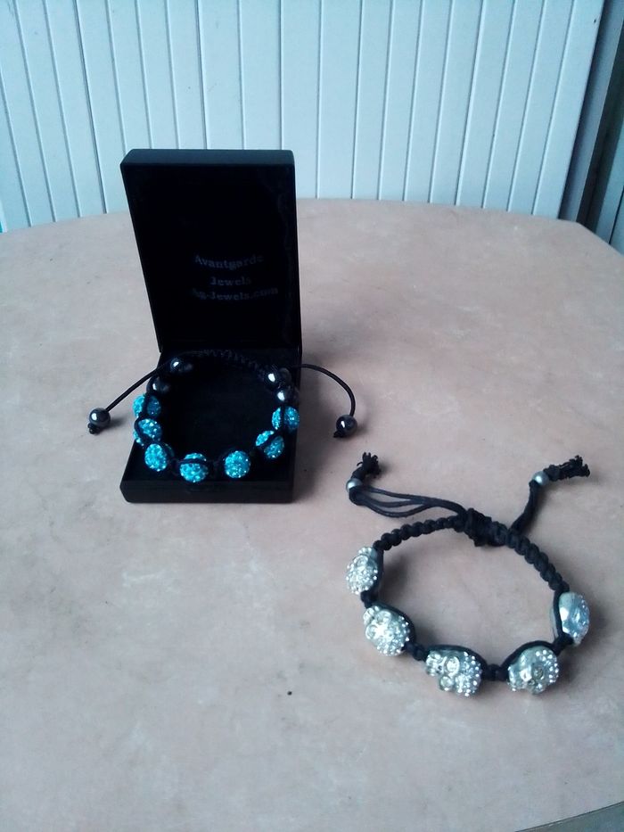 Lot de 2 bracelets SHAMBALLA