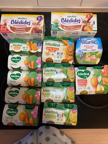 Gros lot alimentaire bébé 
