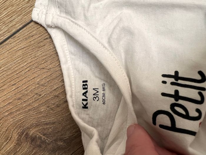 Lot 2 t-shirt manche longue - photo numéro 2