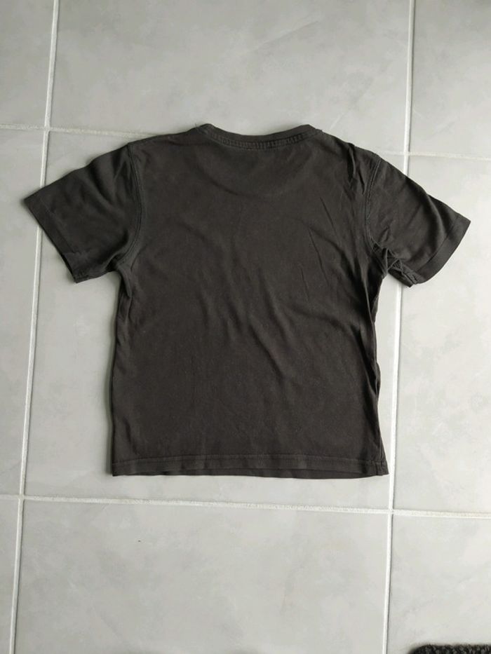 Tee-shirt manches courtes garçon 6 ans - photo numéro 3