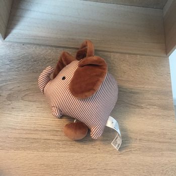 Peluche musicale mobile éléphant