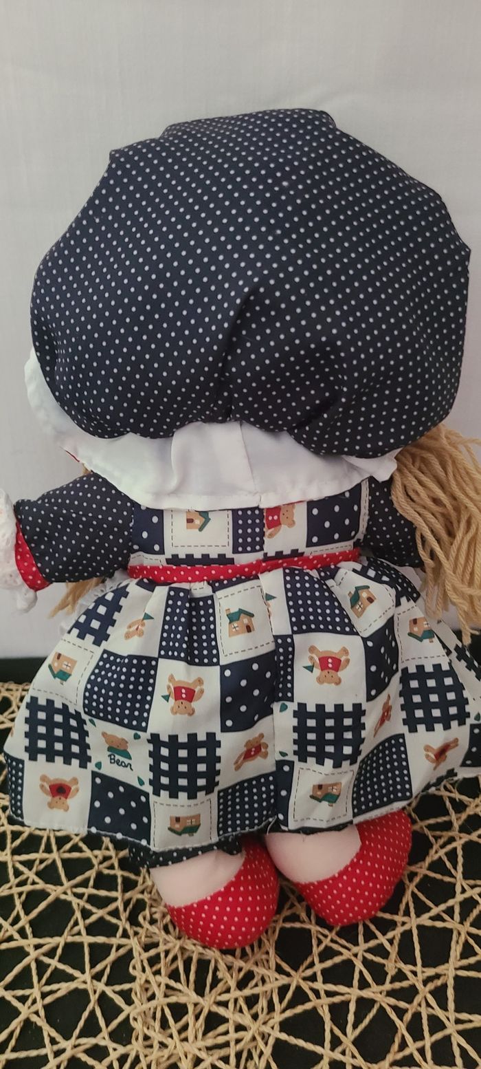 Poupée Holly Mine en tissu - Collection - photo numéro 3