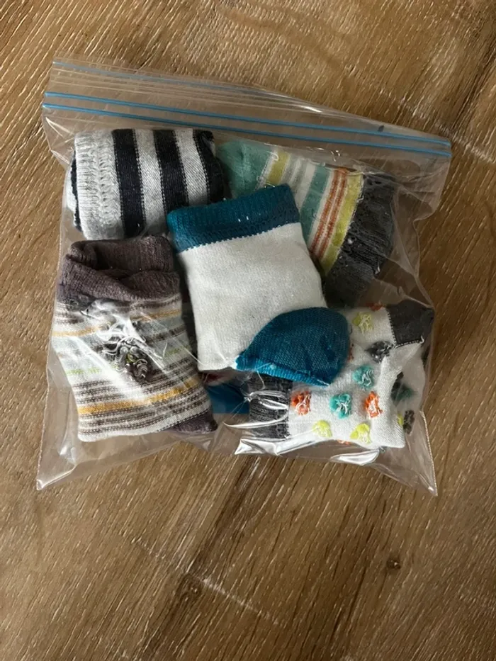 Lot chaussettes - photo numéro 2