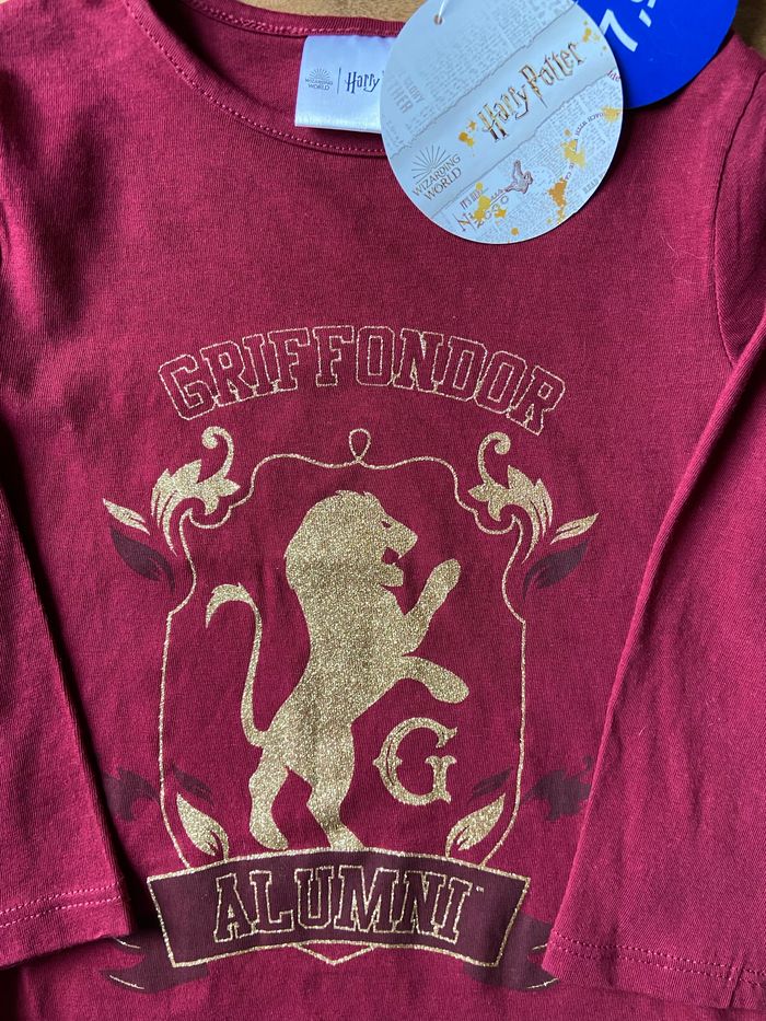 T-shirt ML Harry Potter - photo numéro 2